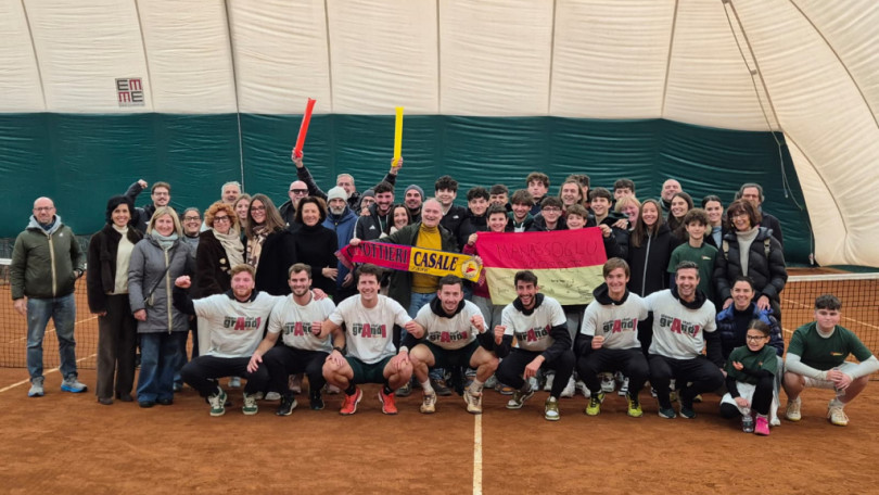 Doppia festa alla Canottieri Casale: anche i ragazzi promossi in Serie A1